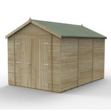 5013053195932 1 Timberdale 12x8 Apex Shed No Window Double Door .jpg